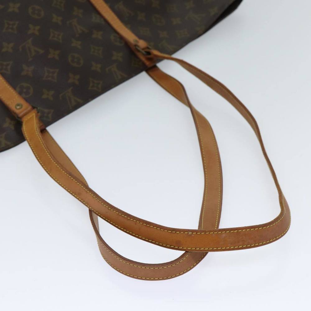 LOUIS VUITTON Monogram Sac Shopping GM Tote Bag M51110 LV Auth 71481 - Picture 7 of 16